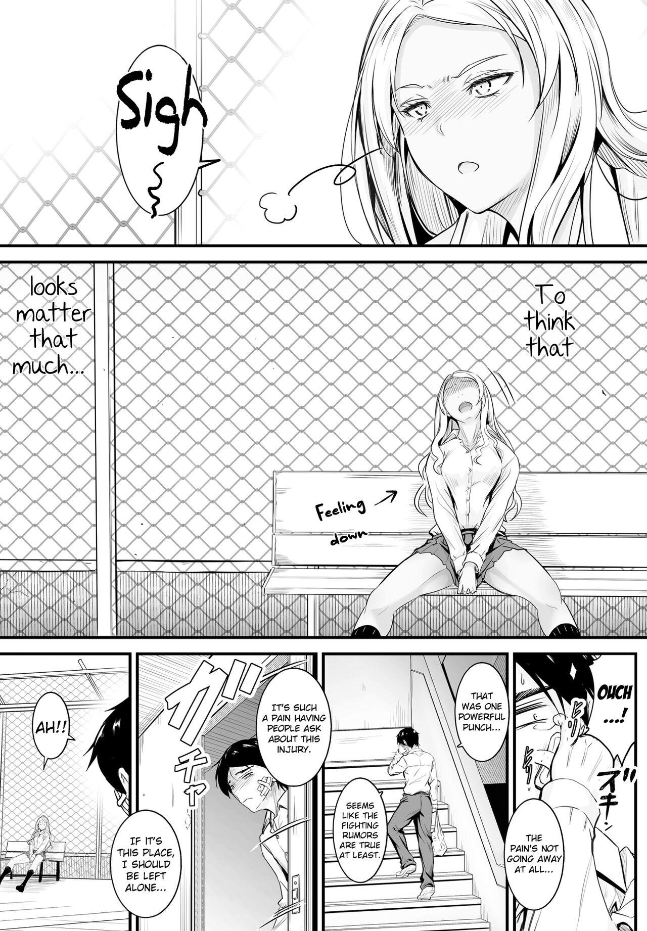 Assfingering Uwasa wa Hontou desu ka? | Are the Rumors True? Gay Cumjerkingoff - Page 7