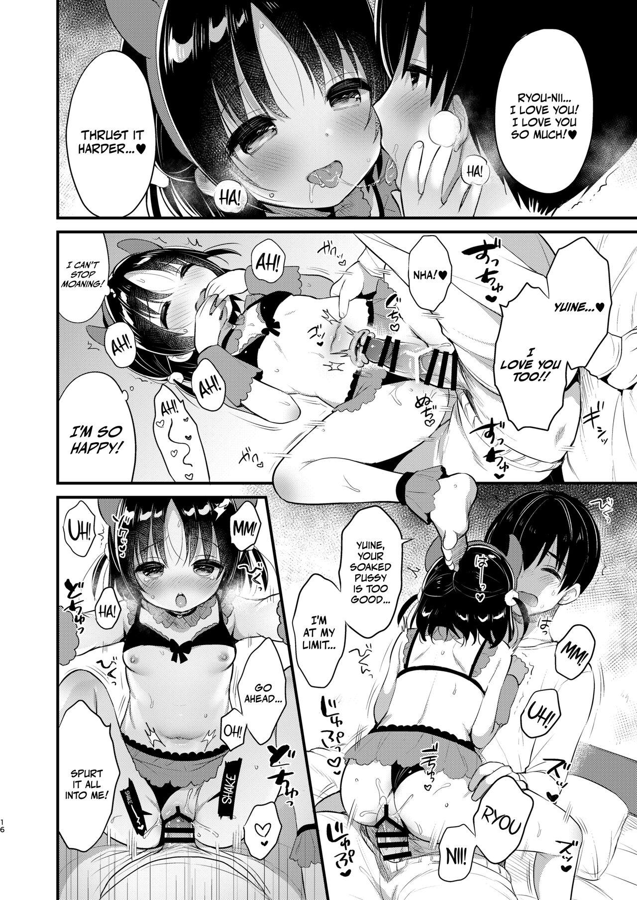 Guigui Imouto ni Honrou Sareru Yowayowa Ani / Pushy Little Sister Bullying Her Meek Brother 14