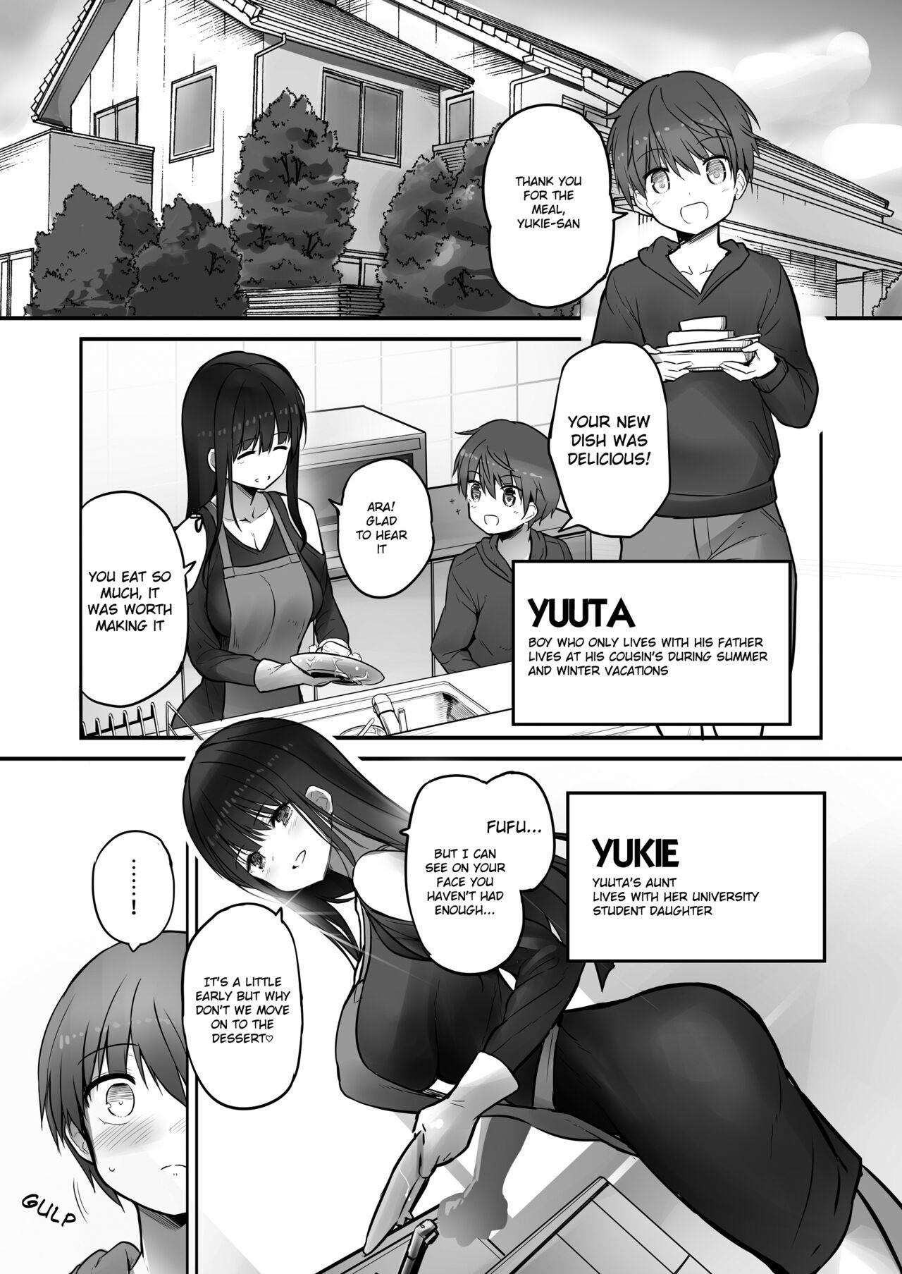 Futanari Yukie-san to Naisho no Nyoudoukan - Page 3