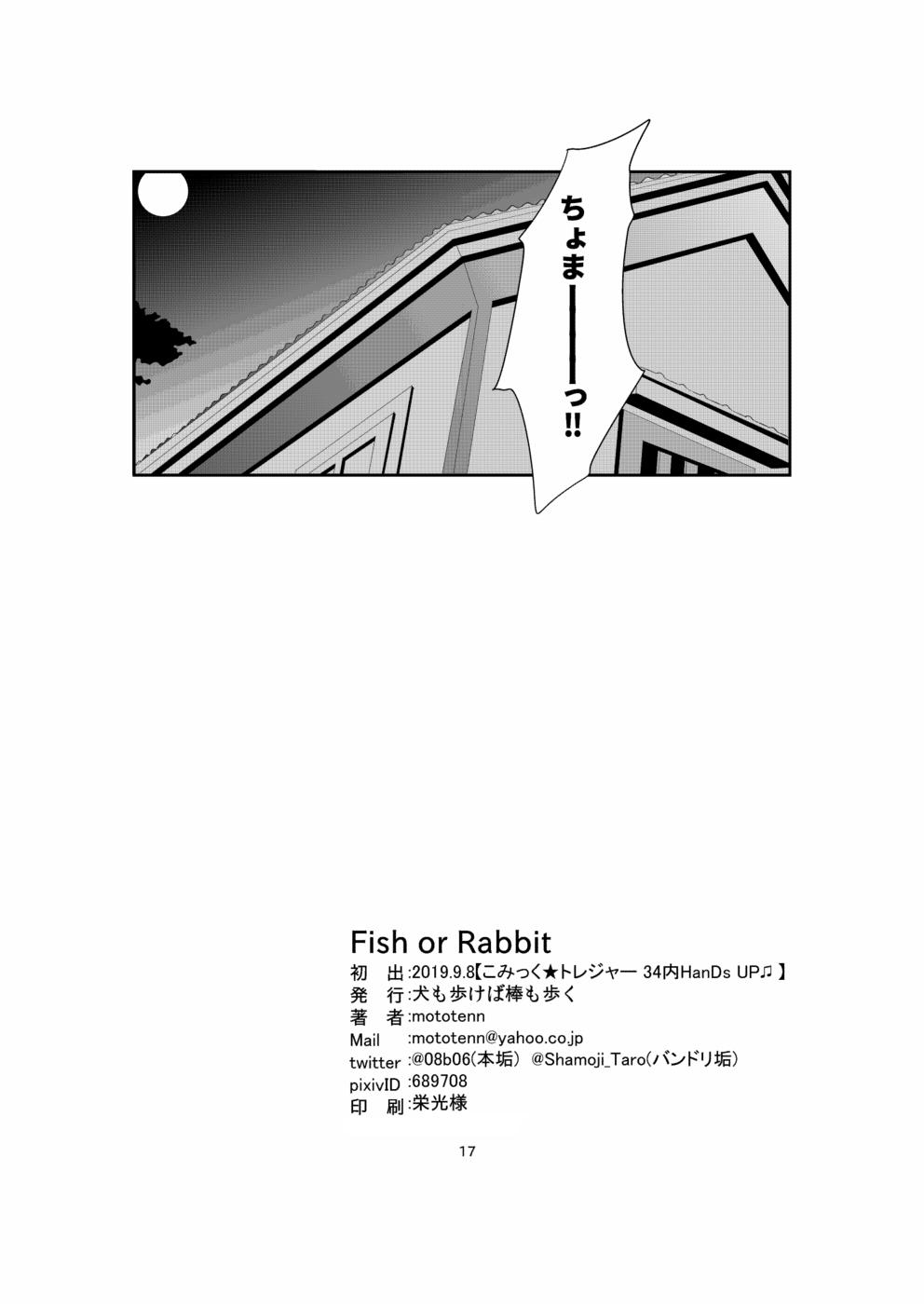 Fish or Rabbit 15