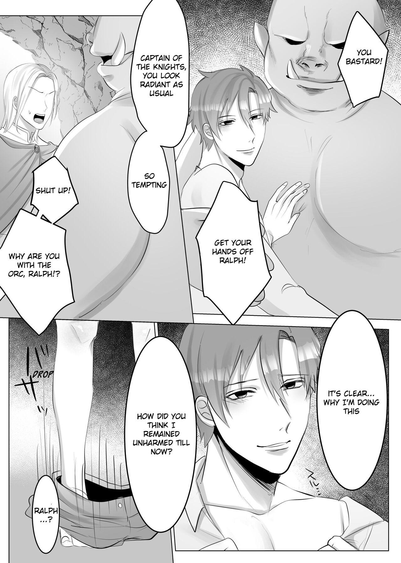 Manga Version The Ultimate Pleasure of an Orc's Cattle Knight - Page 16