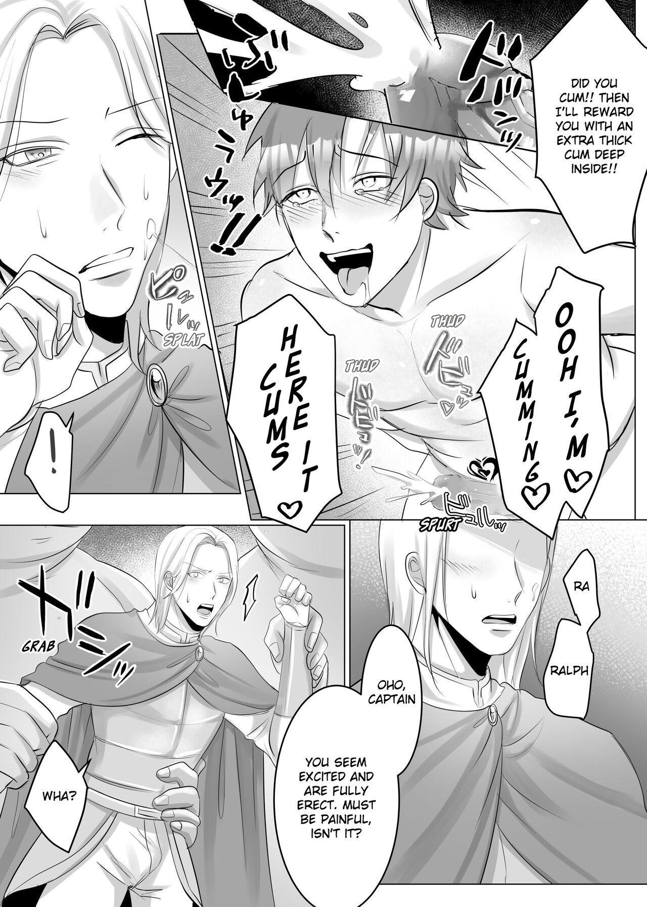 Manga Version The Ultimate Pleasure of an Orc's Cattle Knight - Page 19