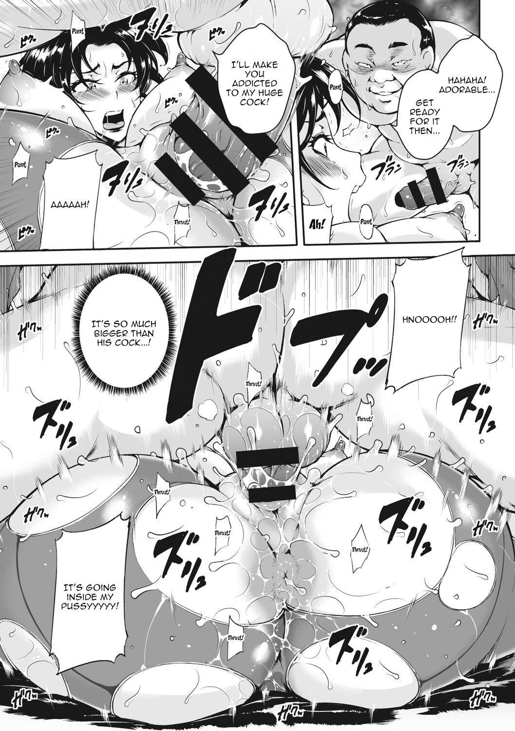 [Bitch Goigostar] Akaneiro ni Modaeru Hitozuma - Wife Writhing in Madder Ch. 1-8 [English] {Doujins.com} [Digital] 185