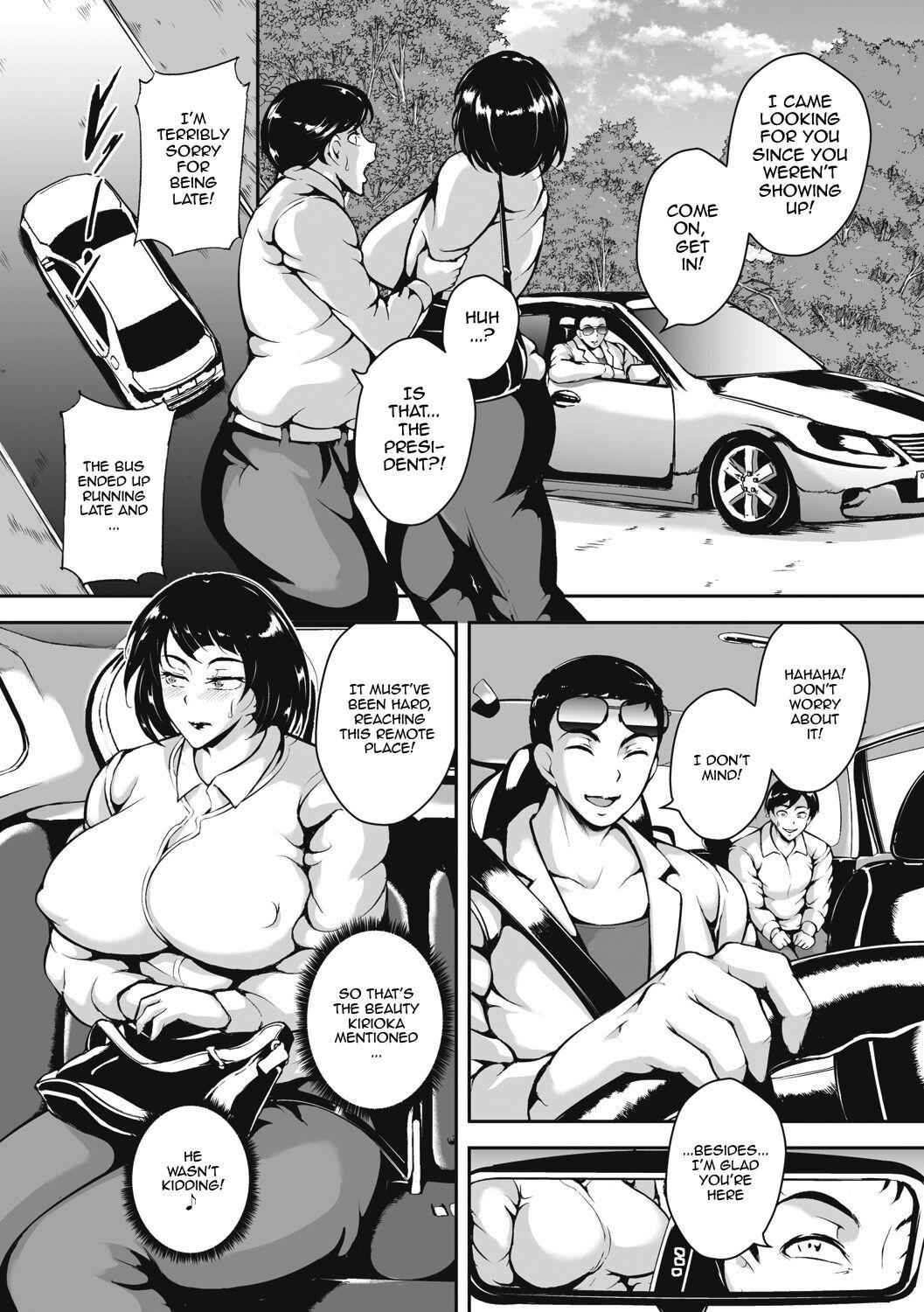 Gay Group [Bitch Goigostar] Akaneiro ni Modaeru Hitozuma - Wife Writhing in Madder Ch. 1-8 [English] {Doujins.com} [Digital] Trap - Page 7