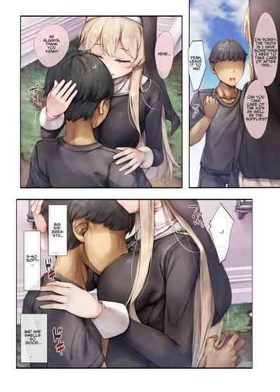 Machihazure no Seijochan wa Boku no Shiranai Otoko no Mono 10