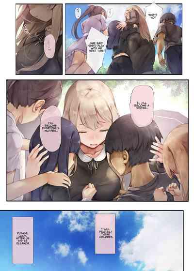 Machihazure no Seijochan wa Boku no Shiranai Otoko no Mono 3