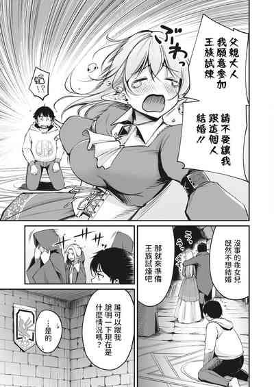 Hakoiri Elf no Oujo-sama 3