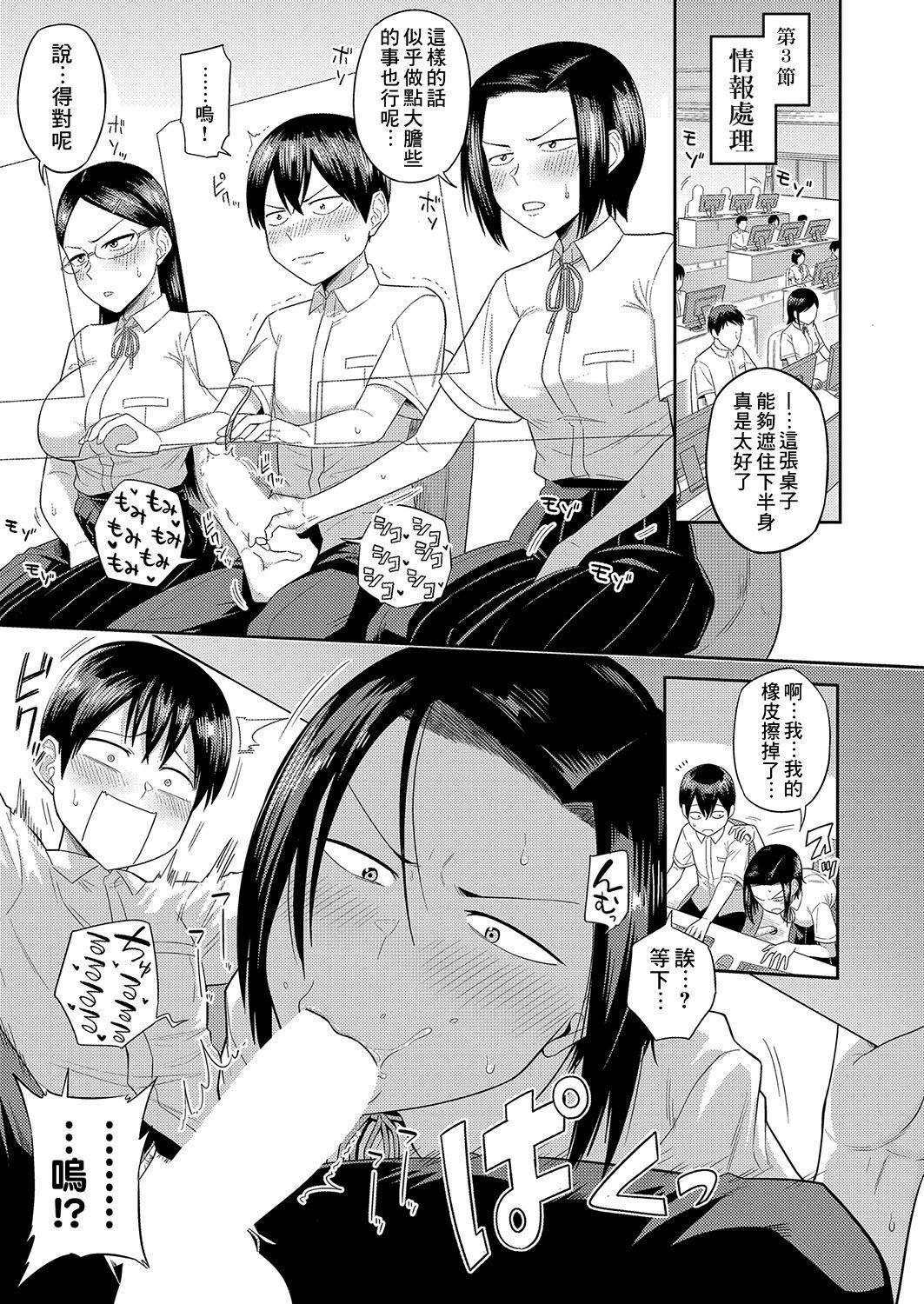 [Makosho] Mujintou de, SEX ni Kyoumishinshin na Dosukebe Inkya Joshi-tachi to Harem Life Tokubetsu-hen (COMIC Shingeki 2024-03) [Chinese] [Banana手工漢化] [Digital] 6