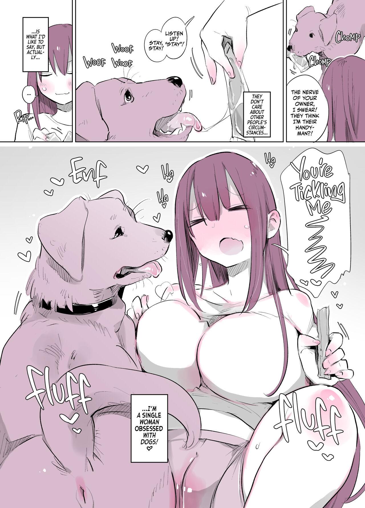 Free Fuck Kyou kara Inu to Dousei Shimasu! | My Rufferan Roomie! - Original Piercings - Picture 3
