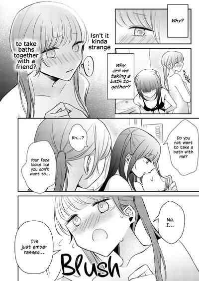 Tsukiattenai Futari ga Ofuro de  Ecchi na Koto Suru Hanashi |  A Story of Two Girls Who Are Not Dating Having Sex in the Bath 10