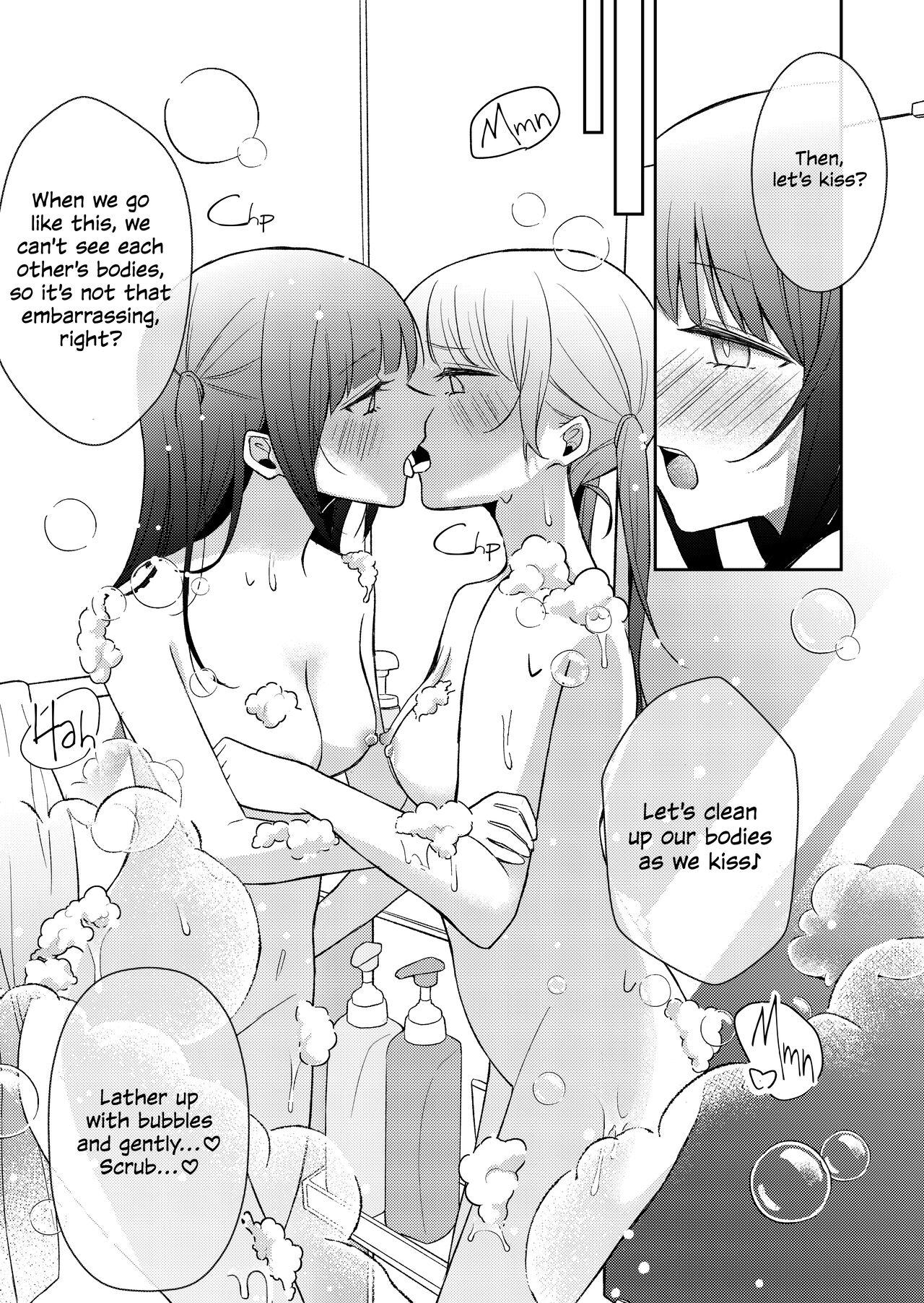 Tsukiattenai Futari ga Ofuro de  Ecchi na Koto Suru Hanashi |  A Story of Two Girls Who Are Not Dating Having Sex in the Bath 10