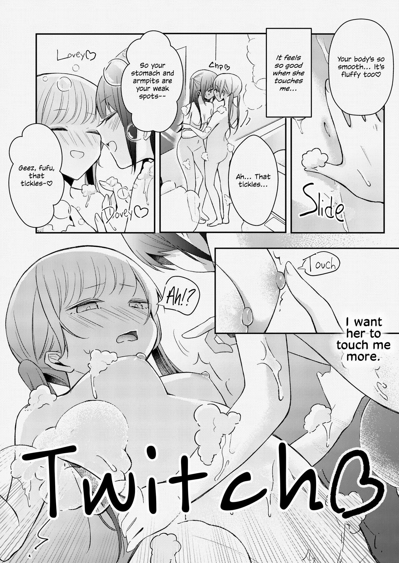 Tsukiattenai Futari ga Ofuro de  Ecchi na Koto Suru Hanashi |  A Story of Two Girls Who Are Not Dating Having Sex in the Bath 11