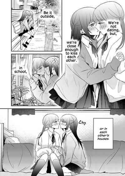 Tsukiattenai Futari ga Ofuro de  Ecchi na Koto Suru Hanashi |  A Story of Two Girls Who Are Not Dating Having Sex in the Bath 2