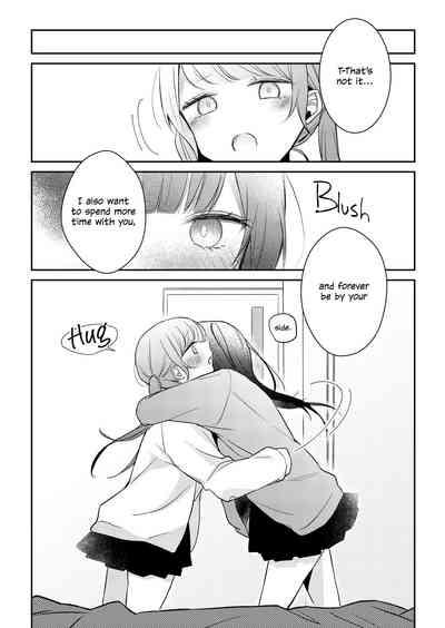 Tsukiattenai Futari ga Ofuro de  Ecchi na Koto Suru Hanashi |  A Story of Two Girls Who Are Not Dating Having Sex in the Bath 7