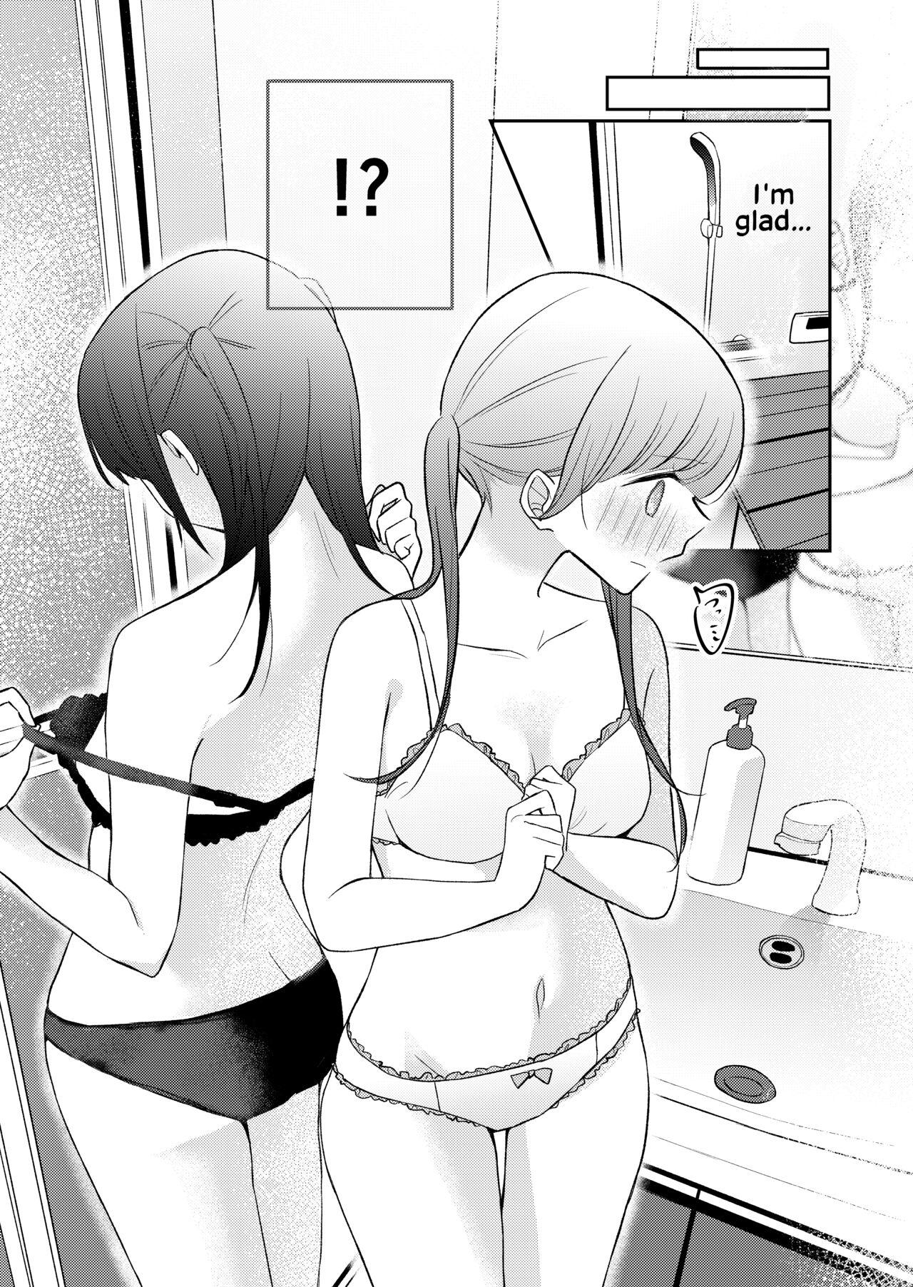 Tsukiattenai Futari ga Ofuro de  Ecchi na Koto Suru Hanashi |  A Story of Two Girls Who Are Not Dating Having Sex in the Bath 8