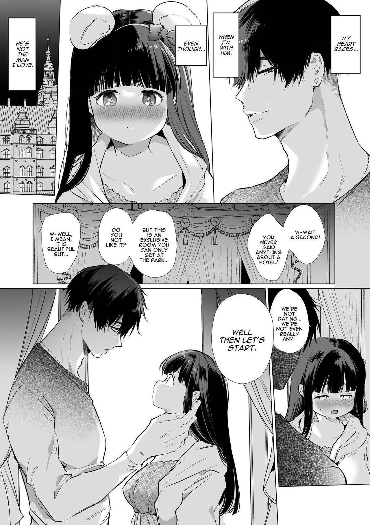 [Yatomomin (Yamamoto Tomomitsu)] Mayu-chan NTR ~Daigaku Shingaku no Tame Joukyou Shita Kanojo ga Onzoushi ni Tsukamari Dekiai Sarete Shimatta~ | Mayu-chan NTR ~Big Dick in the Big City~ [English] 41