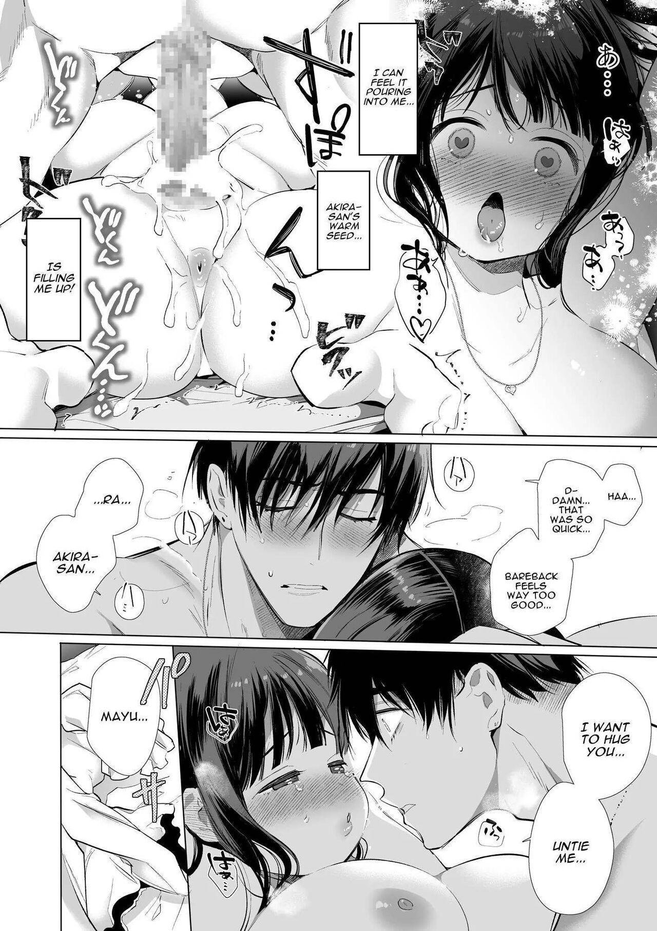 [Yatomomin (Yamamoto Tomomitsu)] Mayu-chan NTR ~Daigaku Shingaku no Tame Joukyou Shita Kanojo ga Onzoushi ni Tsukamari Dekiai Sarete Shimatta~ | Mayu-chan NTR ~Big Dick in the Big City~ [English] 65