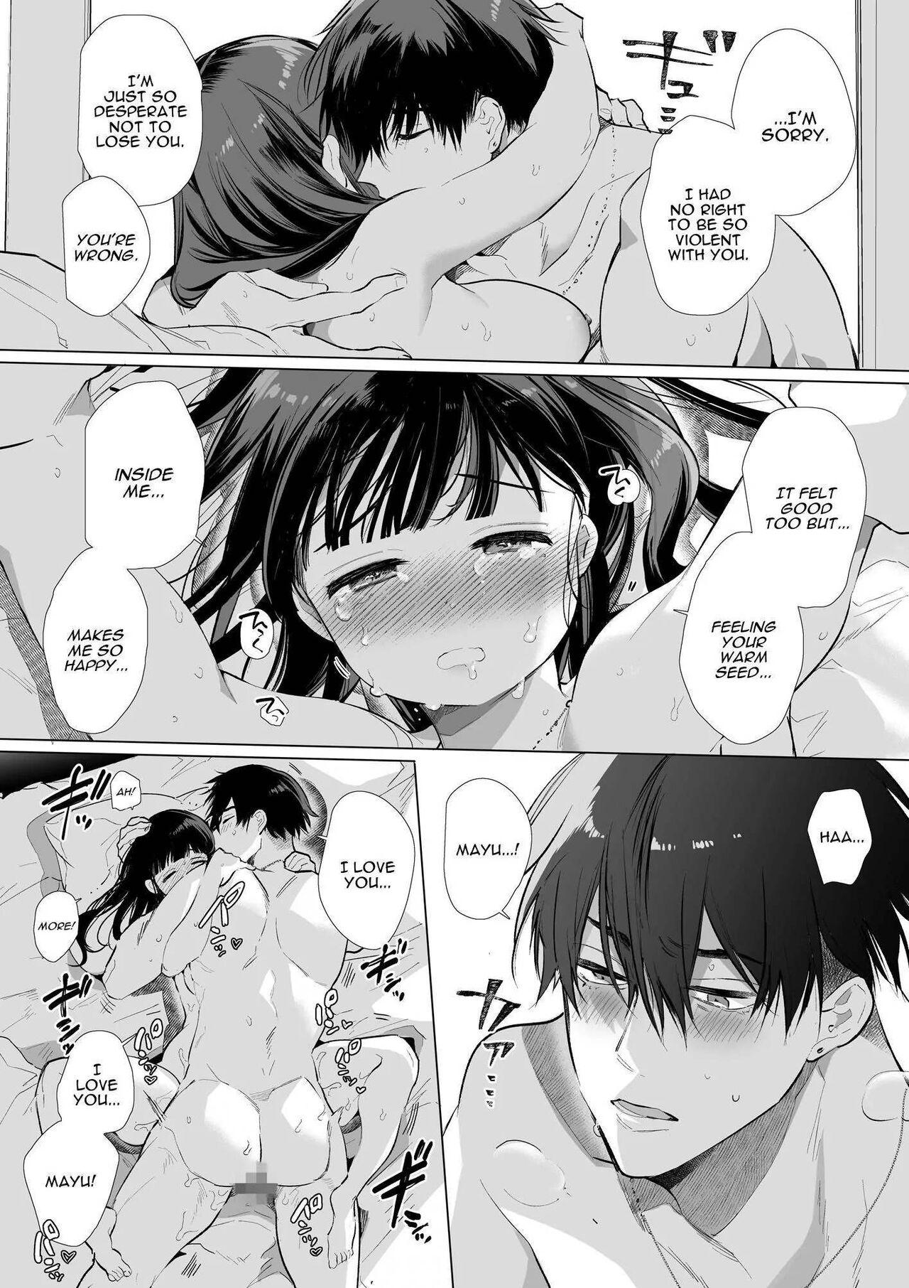 [Yatomomin (Yamamoto Tomomitsu)] Mayu-chan NTR ~Daigaku Shingaku no Tame Joukyou Shita Kanojo ga Onzoushi ni Tsukamari Dekiai Sarete Shimatta~ | Mayu-chan NTR ~Big Dick in the Big City~ [English] 66