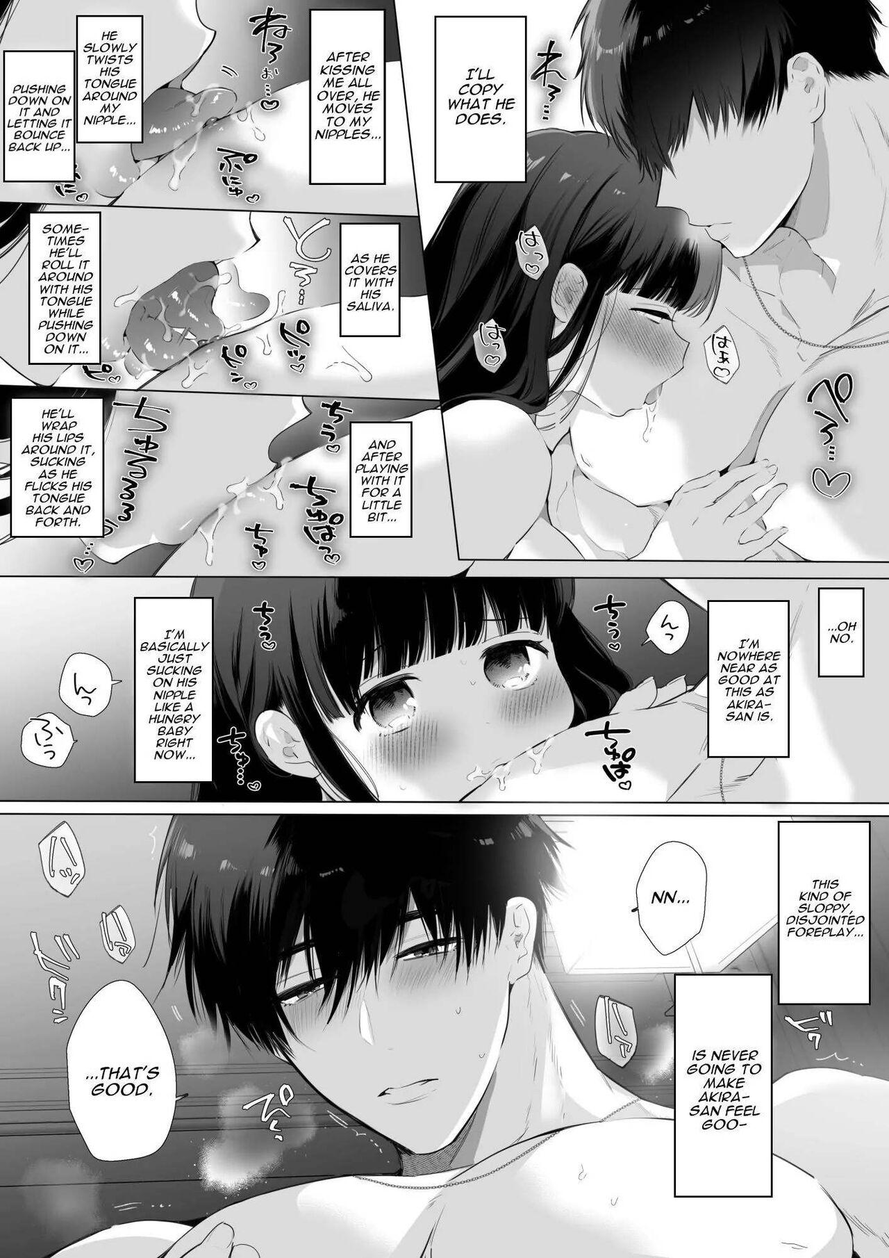 [Yatomomin (Yamamoto Tomomitsu)] Mayu-chan NTR ~Daigaku Shingaku no Tame Joukyou Shita Kanojo ga Onzoushi ni Tsukamari Dekiai Sarete Shimatta~ | Mayu-chan NTR ~Big Dick in the Big City~ [English] 95