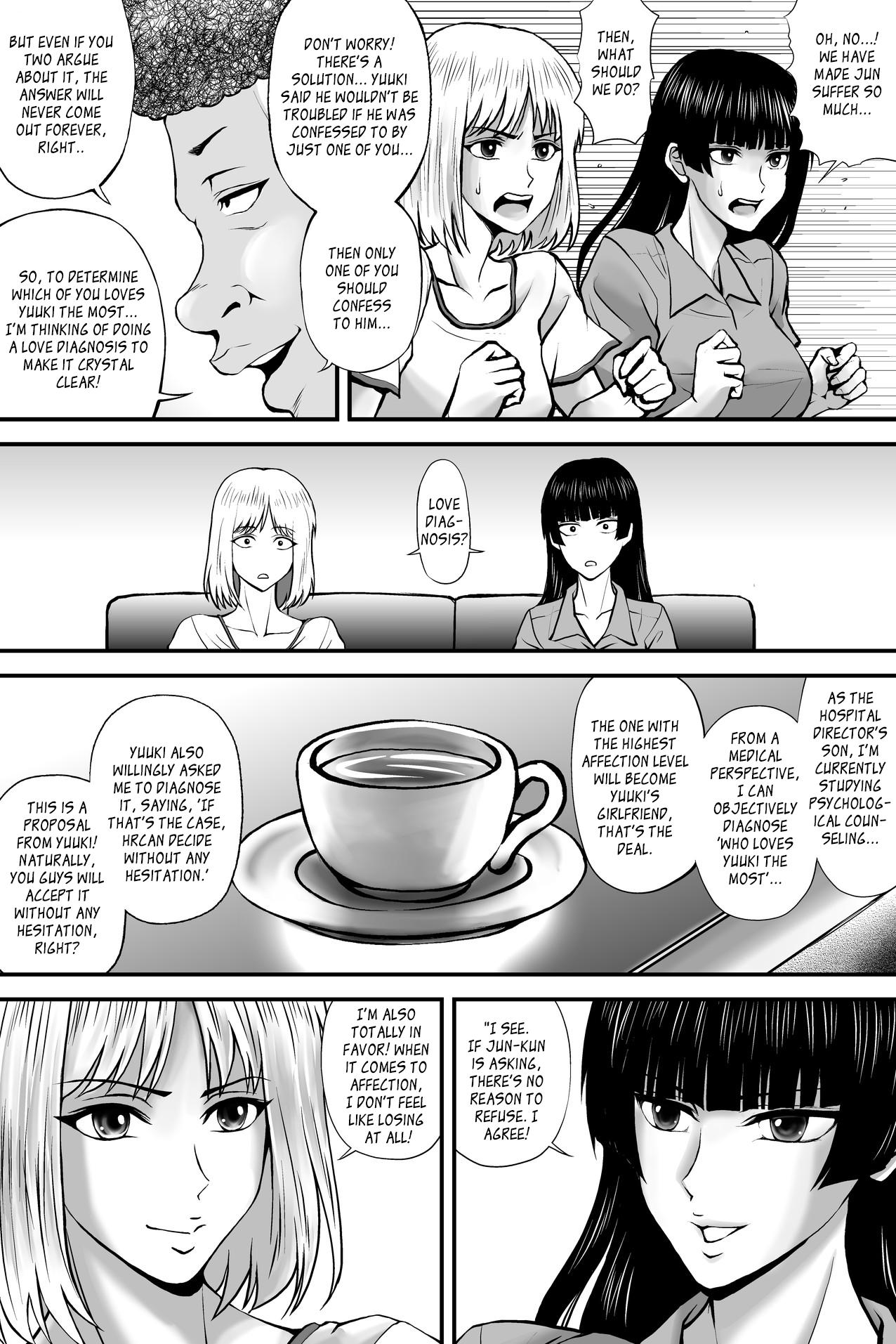 Netorare Love Diagnosis - Part 1 10