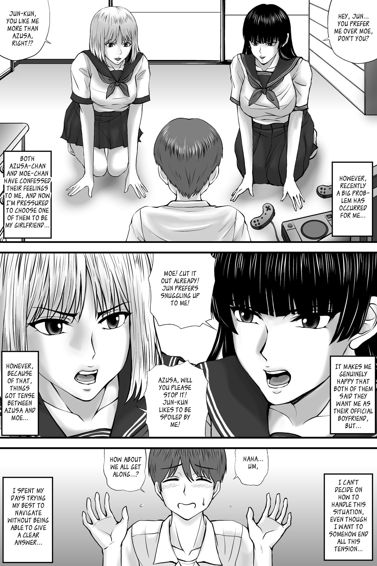 Netorare Love Diagnosis - Part 1 3