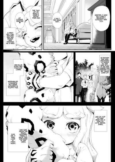 Kemokemo Loli Kyonyuu Maid Anata no Yuki-chan Dekiaiki | Busty Beasty Maid 5