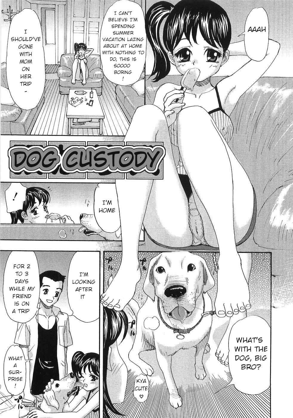 Dog Custody 1