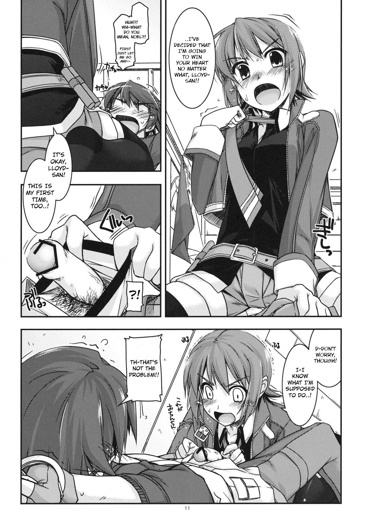 Orgasmo Noel Ijiri - The legend of heroes | eiyuu densetsu Boots - Page 10