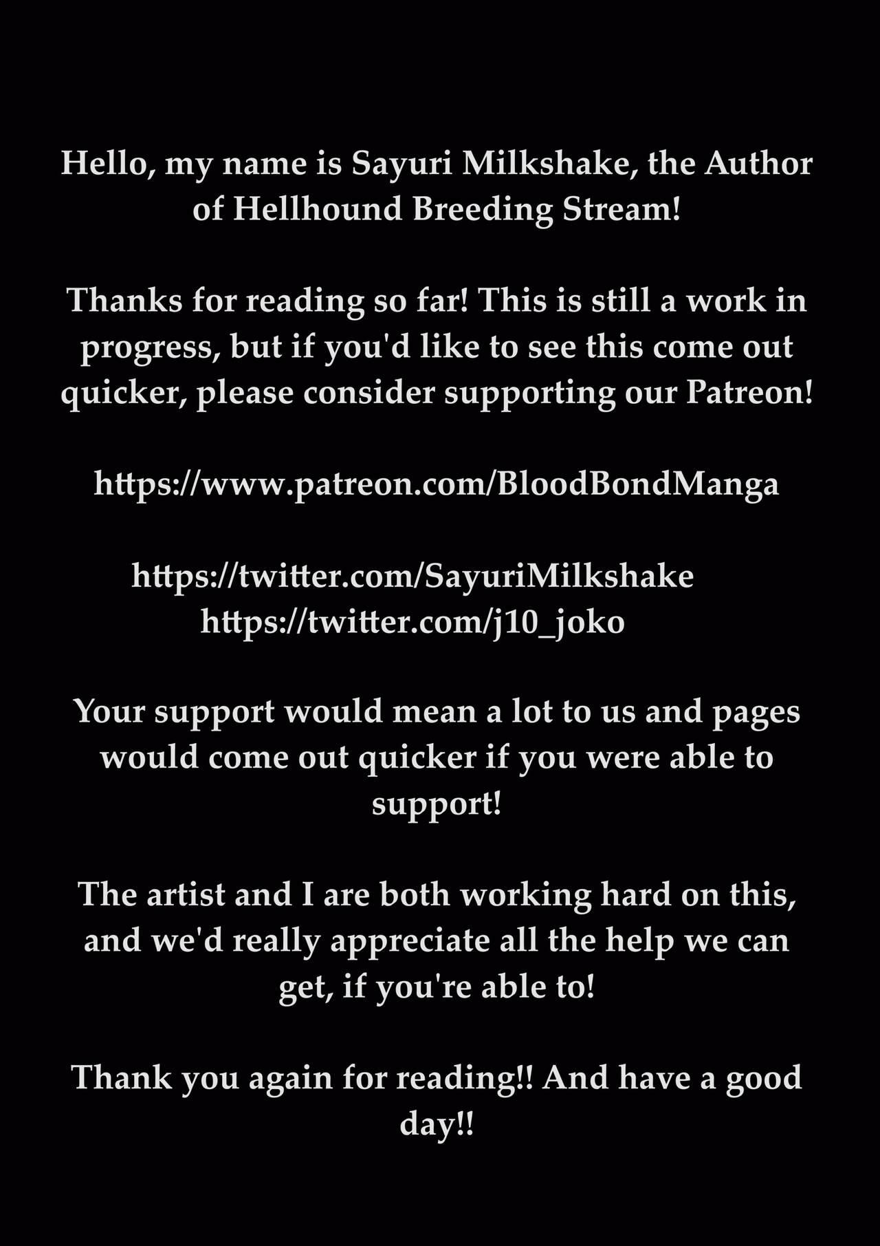 Pantyhose The Hellhound Breeding Stream! Vagina - Picture 3
