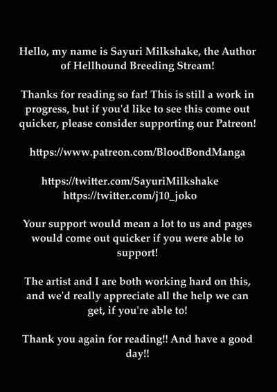 The Hellhound Breeding Stream! 2