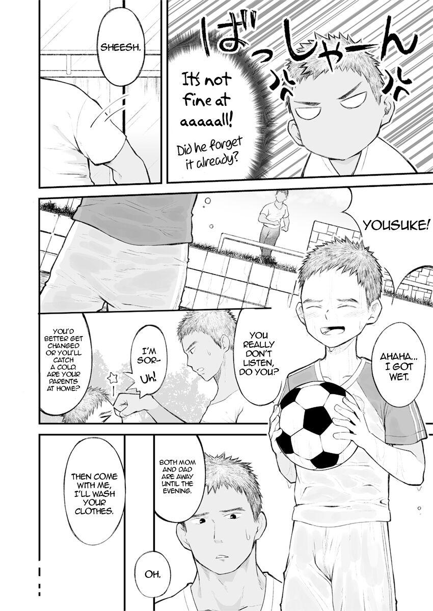 Kinjo no Soccer Shounen ni Nandaka Yatara to Natsukarete! | The Neighborhood Soccer Boy Got Weirdly Attached to Me! 11