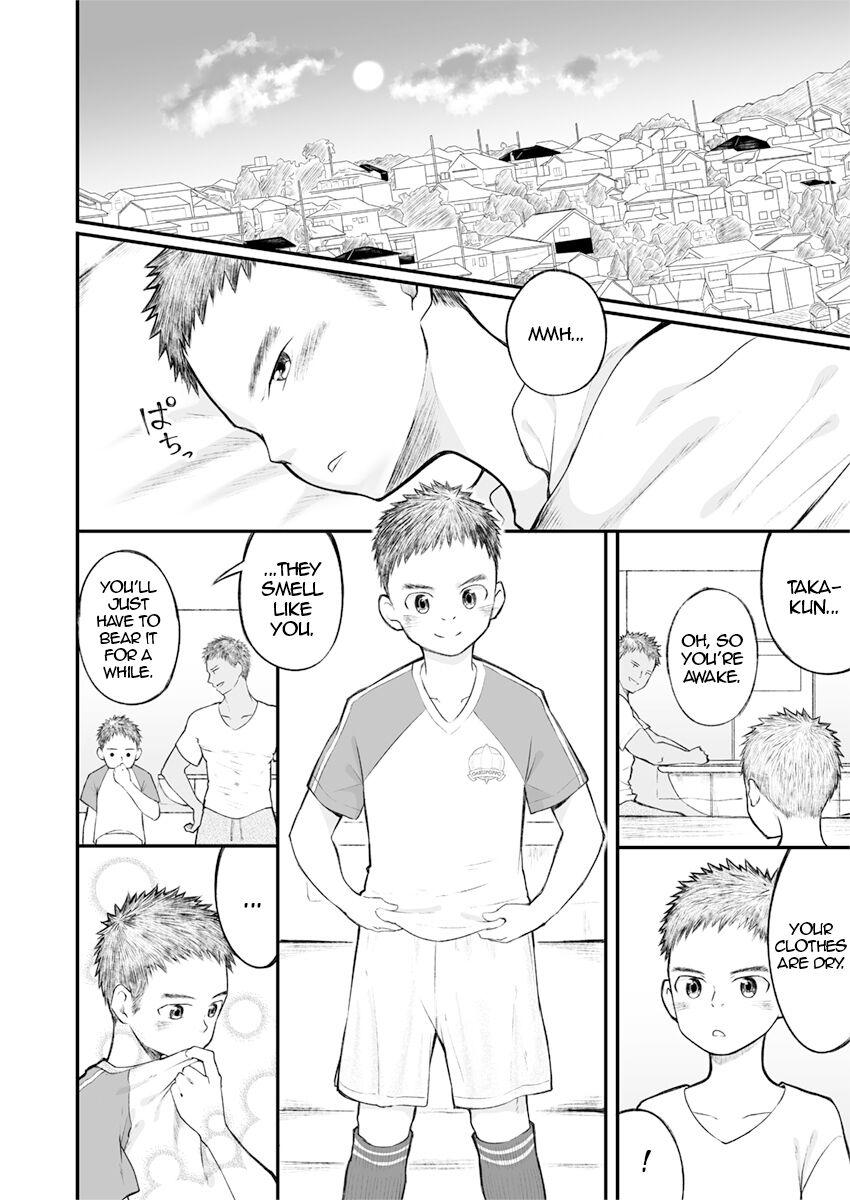 Kinjo no Soccer Shounen ni Nandaka Yatara to Natsukarete! | The Neighborhood Soccer Boy Got Weirdly Attached to Me! 15