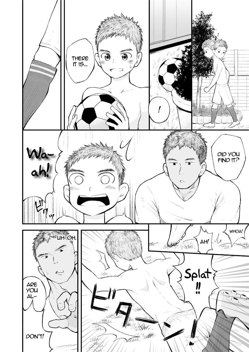 Kinjo no Soccer Shounen ni Nandaka Yatara to Natsukarete! | The Neighborhood Soccer Boy Got Weirdly Attached to Me! 5