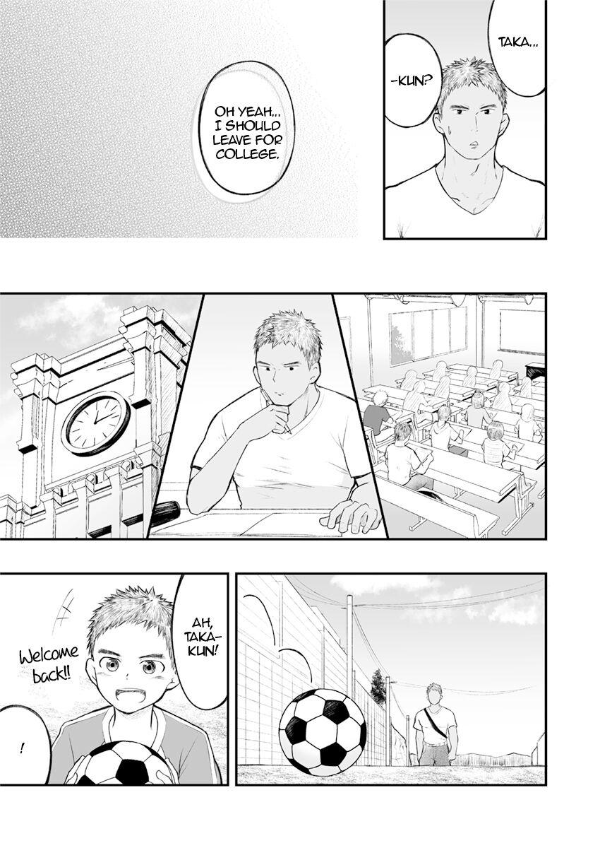 Kinjo no Soccer Shounen ni Nandaka Yatara to Natsukarete! | The Neighborhood Soccer Boy Got Weirdly Attached to Me! 8