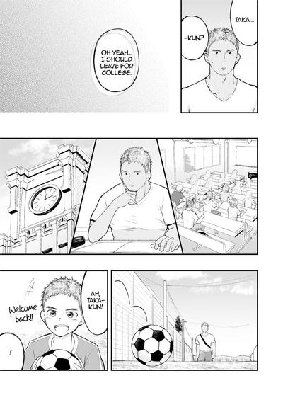 Kinjo no Soccer Shounen ni Nandaka Yatara to Natsukarete! | The Neighborhood Soccer Boy Got Weirdly Attached to Me! 7