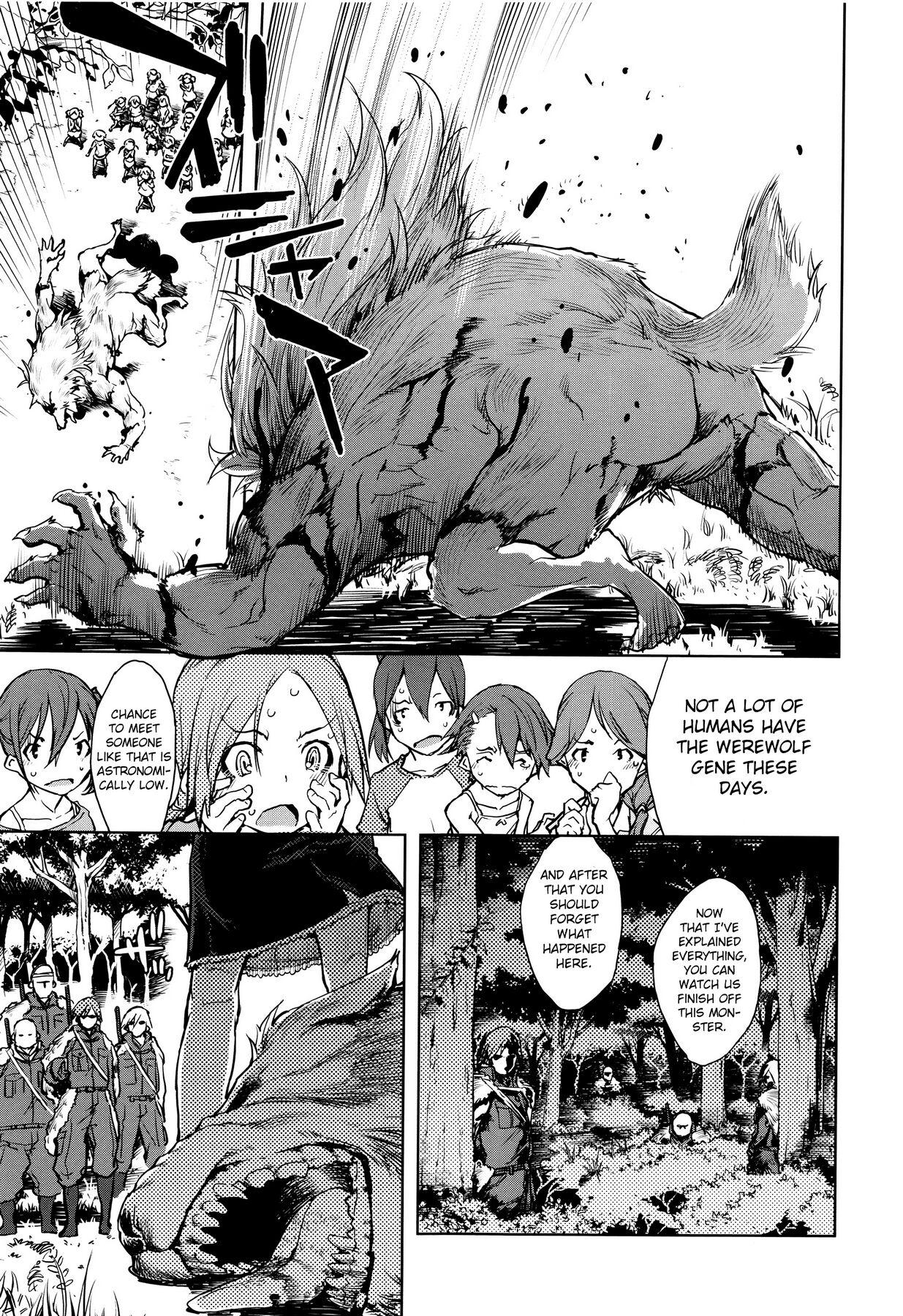 Jinrou Kyoushitsu | Werewolf Classroom Ch. 1-7 132