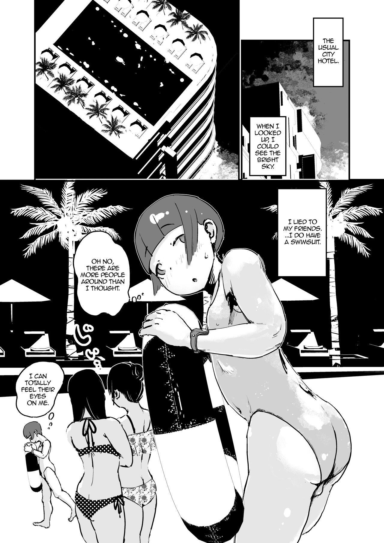 Chacal Otokonoko Night Pool - Original Lick - Page 4