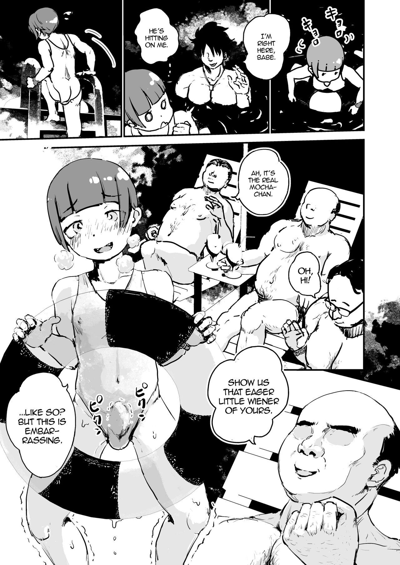 Chacal Otokonoko Night Pool - Original Lick - Page 6