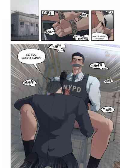 Police X Gang Boss AU Part 0
