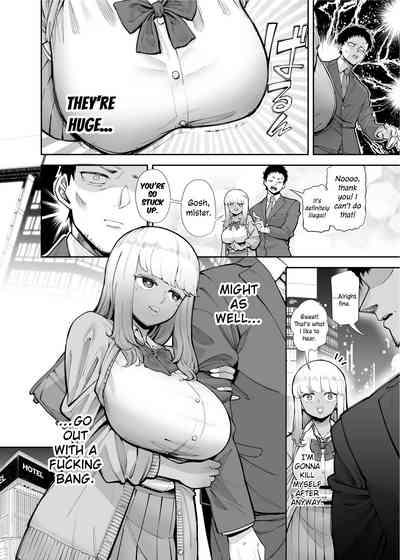 Oji-san o Yoshi Yoshi Shite Kureru Kuro Gal | A Black Gal Who Takes Care of an Older Man 4