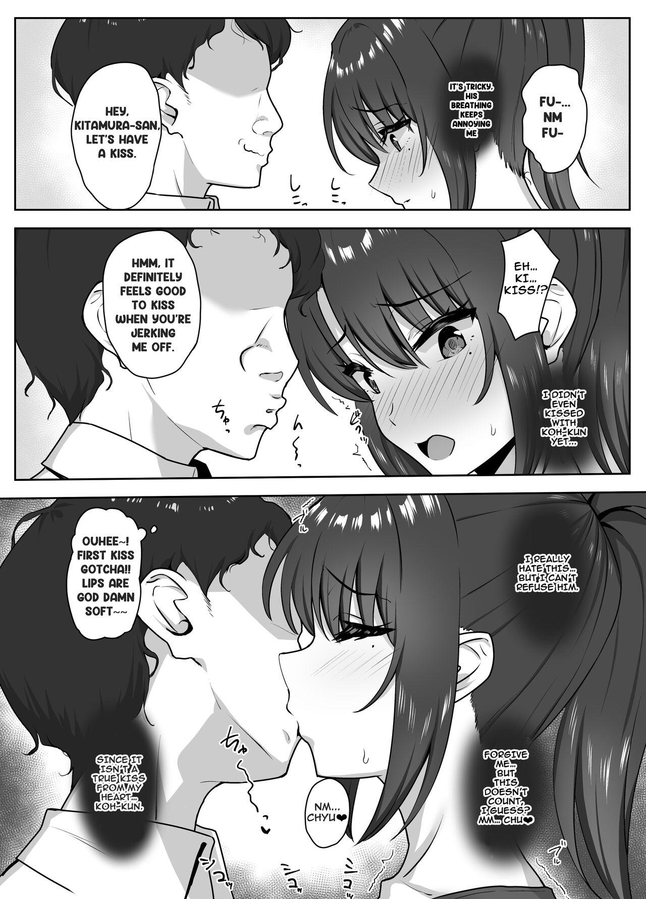 [Mocchimochiya (caruta)] Bukatsu-go wa Seishori Gakari -Kanojo no Hajimete wa Boku no Mono- | After Club Activity Sexual Need's Handler Her First Time is Mine [English] 16