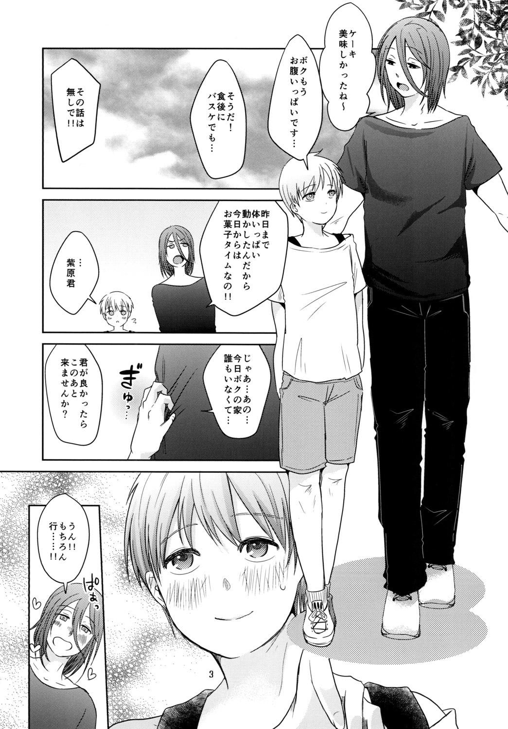 Free Amature なうれこーでぃんぐ - Kuroko no basuke Mamadas - Picture 3