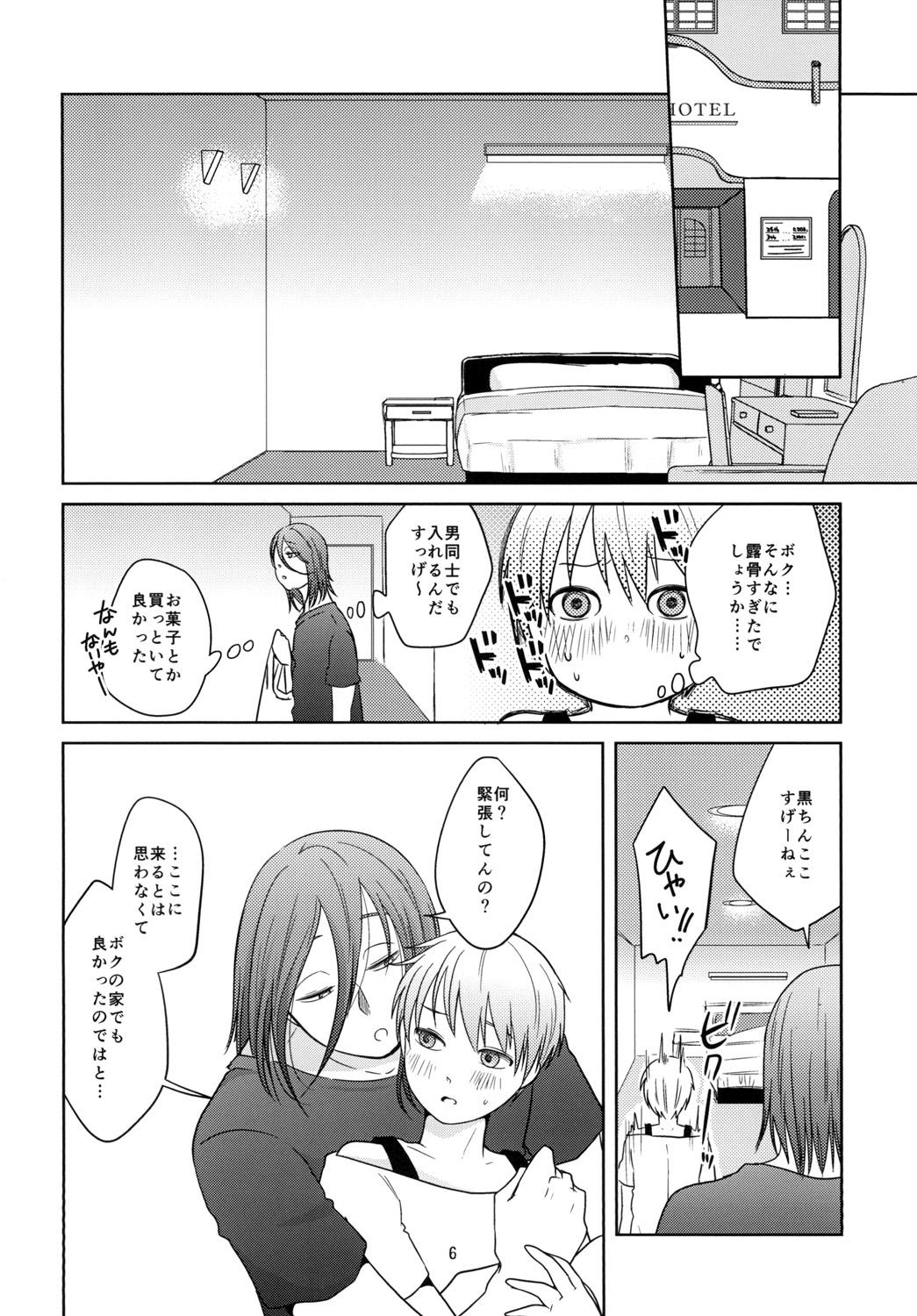 Free Amature なうれこーでぃんぐ - Kuroko no basuke Mamadas - Page 6