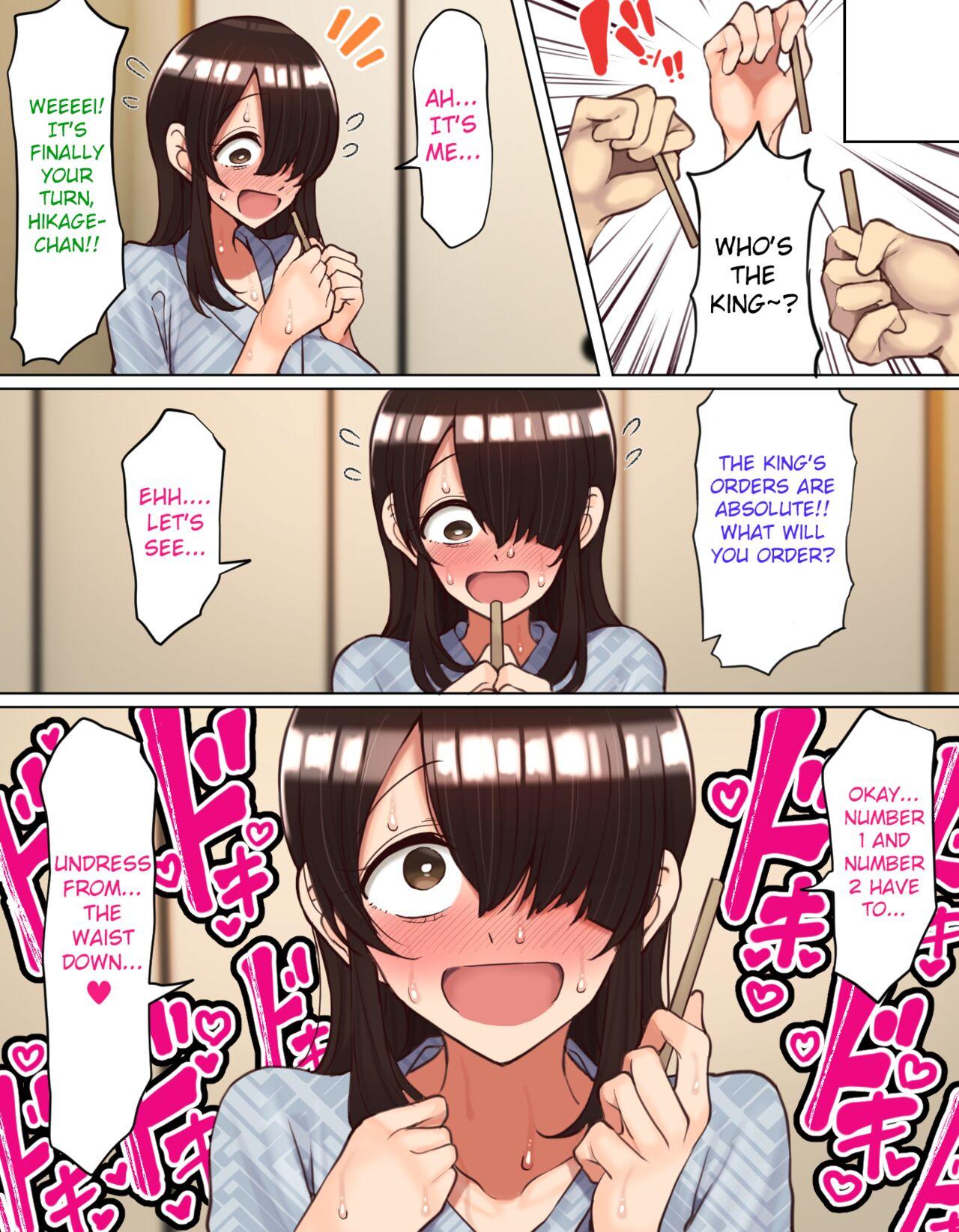 [Hamusuta-nonikomi (Motsuaki)] Shuugaku Ryokou de YouCha to Onaji Group ni Nacchatta Mekakure InCha-chan | Gloomy-chan Ended Up in a Lively Group on the School Trip [English] 15