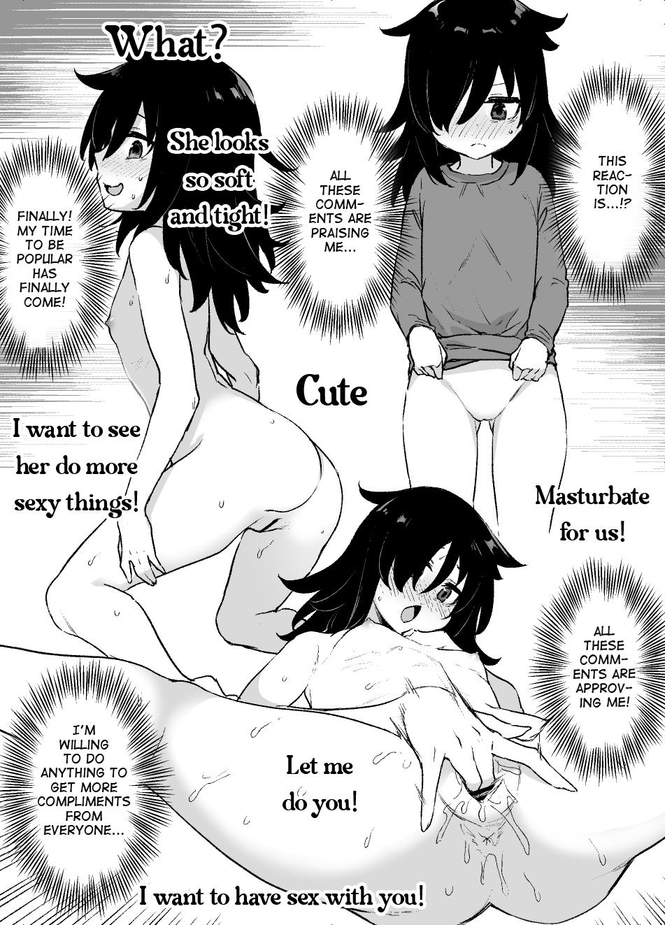 Watamote Kuroki Tomoko Bitch-ka Manga | Watamote Tomoko Kuroki Bitchification Manga 1