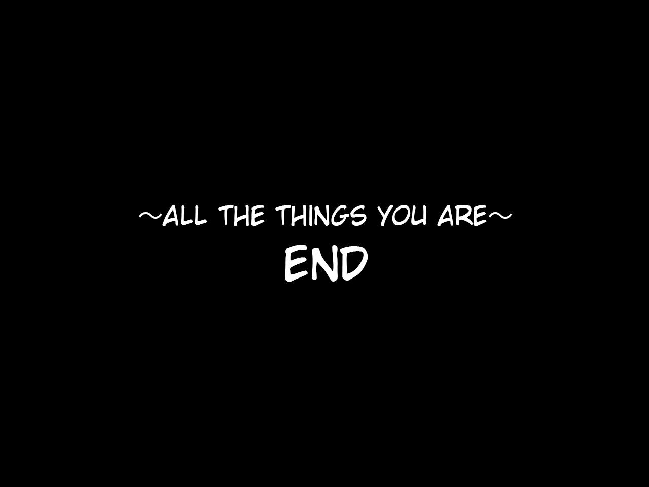 Kimi wa Waga Subete - All the Things You Are 34