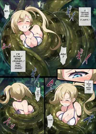 [Mist Night (Co_Ma) Hell Of Squeezed (Daisy) [English] 8