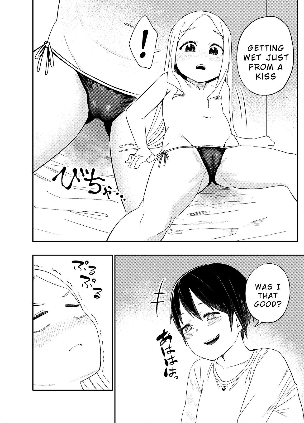 Loli Succubus o Ijimeru Yuri Hentai Joshikousei [English} 10