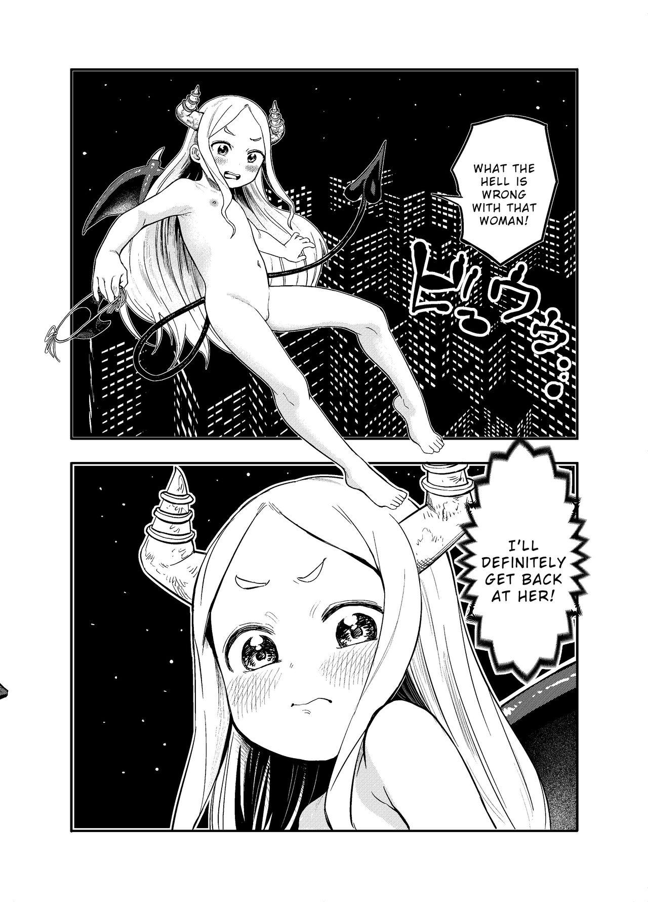 Loli Succubus o Ijimeru Yuri Hentai Joshikousei [English} 16