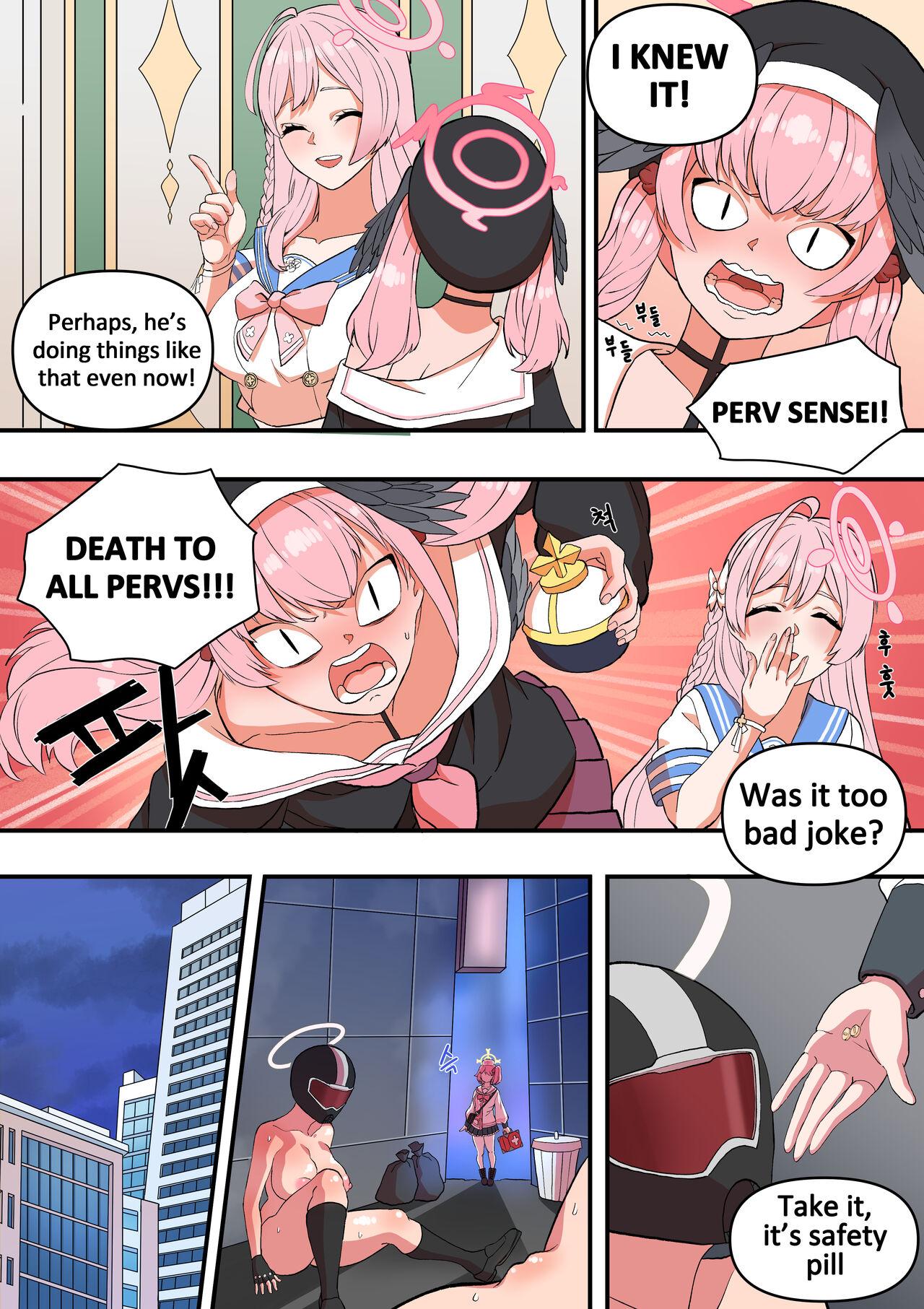 The Shade Of Sensei - Page 16